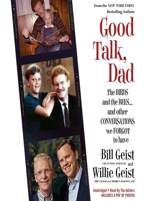 Cover image for Good Talk, Dad